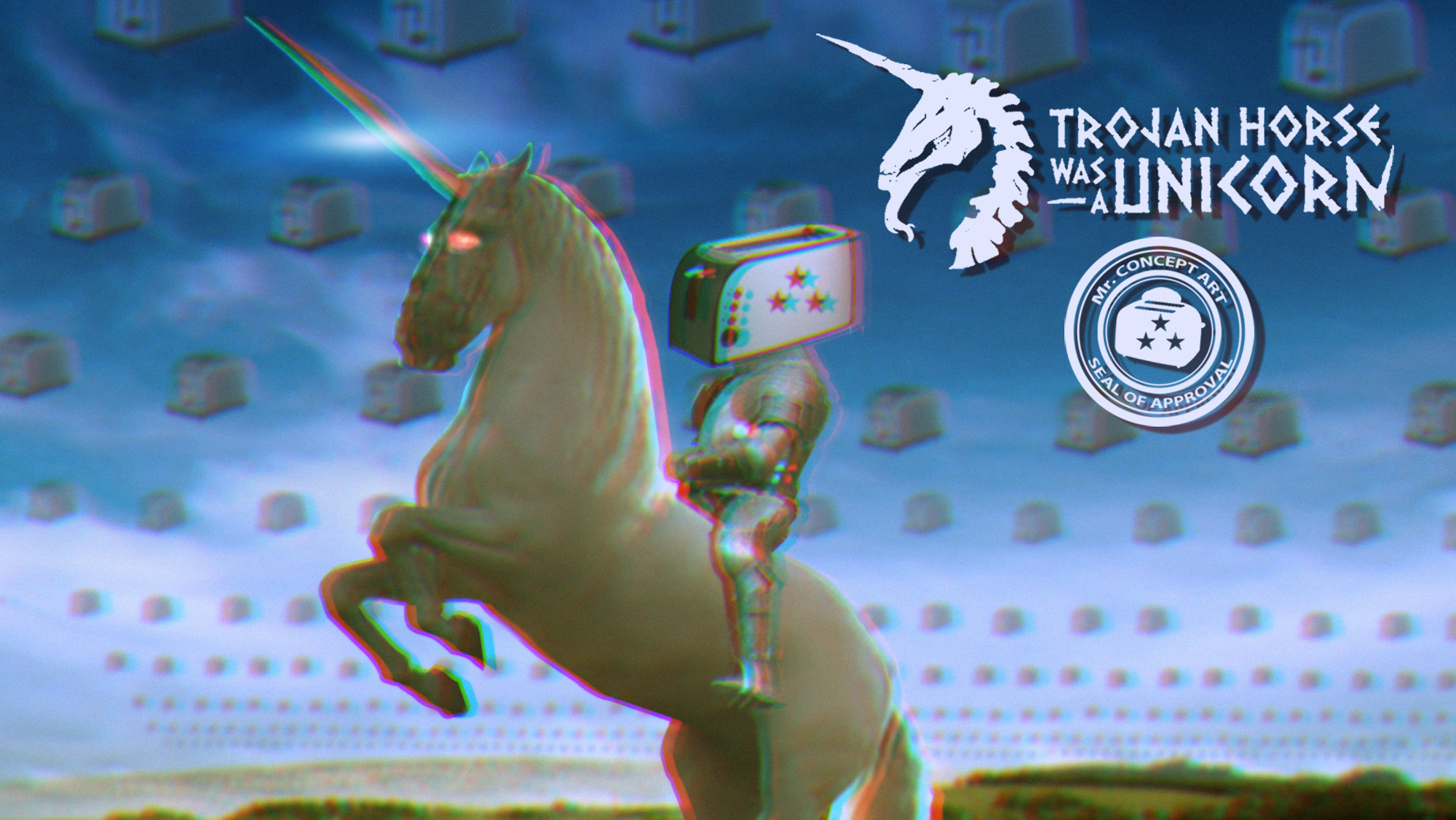 Mr. Concept Art - Exclusive Interview - Trojan Horse was a Unicorn