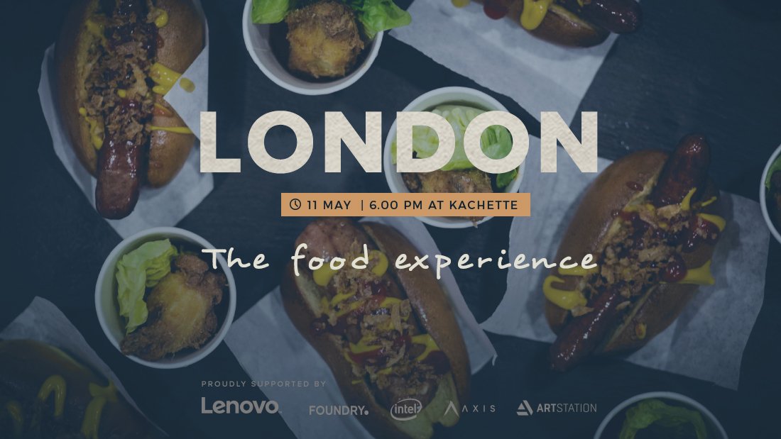 The Food Experience At The Thu London Gathering Trojan Horse Was A Unicorn
