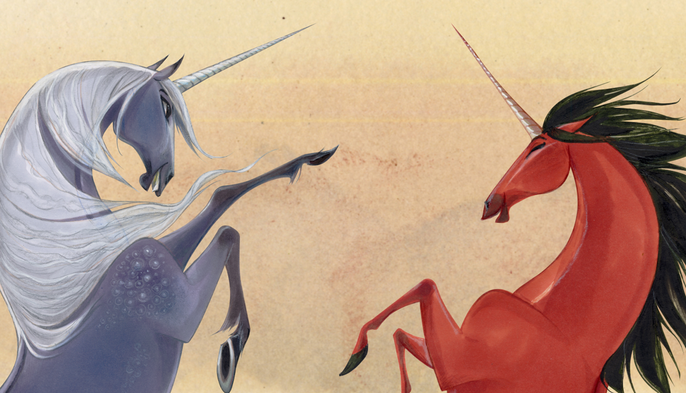 Trojan Horse was a Unicorn